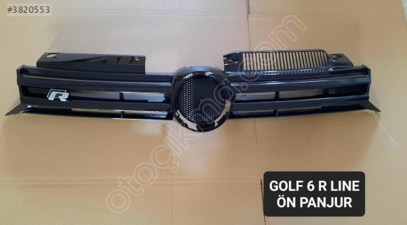 GOLF 6 ÖN PANJUR R LİNE 2009 2010 2011 2012 SIFIR 5K0853651B