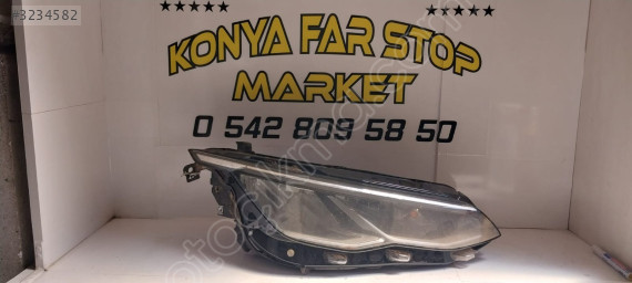Golf Mk8 Orjnal Sağ Far