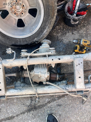 Duster 4x4 arabadan sökme defransiyel