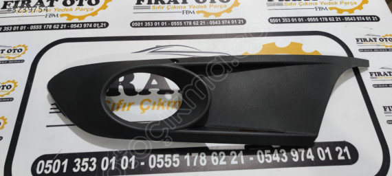 Volkswagen Jetta 11-14 Sol Sis Far Kapağı 4624GL 21031104