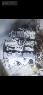 Peugeot 307 komple motor