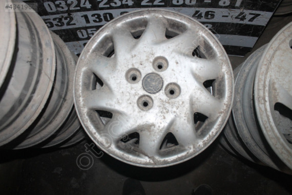 FİAT TEMPRA 1994 14 JANT 4 BİJON JANT