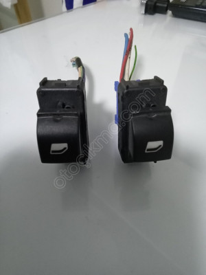 PEUGEOT 301 Tekli Cam Açma Düğmesi