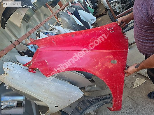 OTO CEMDEN ÇIKMA HYUNDAİ GETZ 2004-2005 SOL ÖN ÇAMURLUK