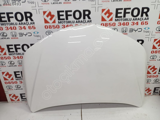 TOYOTA COROLLA MOTOR KAPUT ORJİNAL ÇIKMA PARÇA 2019-2025