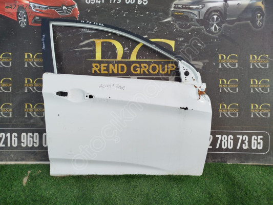 HYUNDAİ ACCENT BLUE SAĞ ÖN KAPI ORİJİNAL ÇIKMA