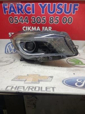 Mersedes CLA sag far