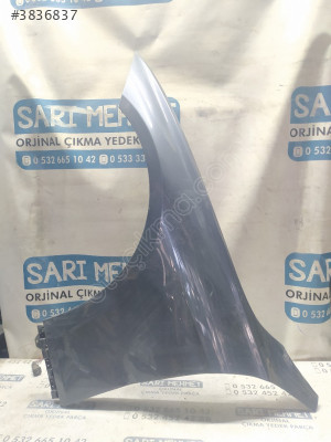 ÇIKMA BMW 3 SERİSİ F30 LCİ SOL ÖN ÇAMURLUK