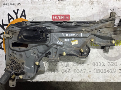 RENAULT LAGUNA 1 orijinal çıkma sağ arka cam krikosu