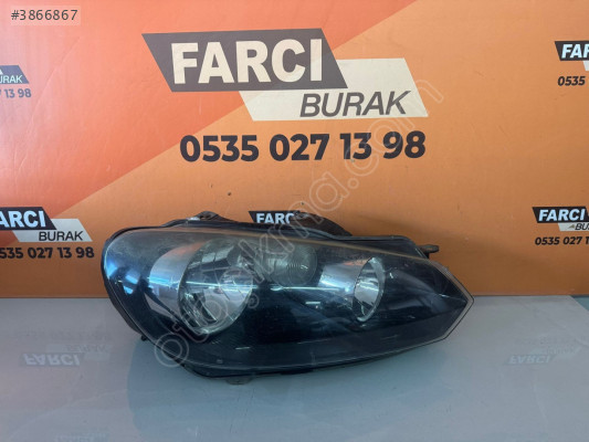 VOLKSWAGEN GOLF 6 SAĞ FAR ORJİNAL