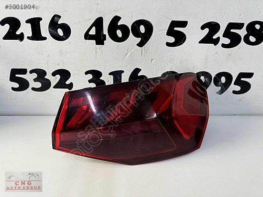Audi a3 2021 -23 sağ dış stop