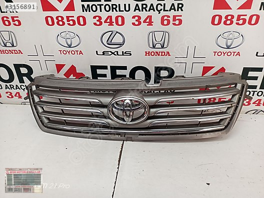 TOYOTA RAV4 ÖN PANJUR ÇIKMA ORİJİNAL PARÇA 2010-2012