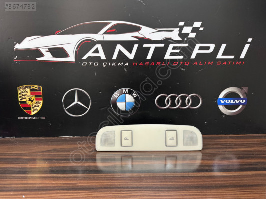 AUDİ A6 TAVAN LAMBASI 2005-2011 ÇIKMA ORJ