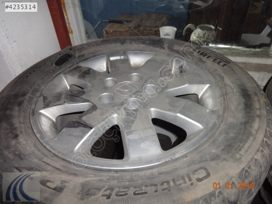 HONDA HRV 2005 ÇIKMA ÇELİK CANT