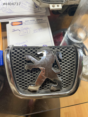 Peugeot partner tepe panjur arması