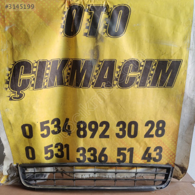 VOLKSWAGEN JETTA 2011-2013 ÖN TAMPON ALT IZGARA (5C6853677A)
