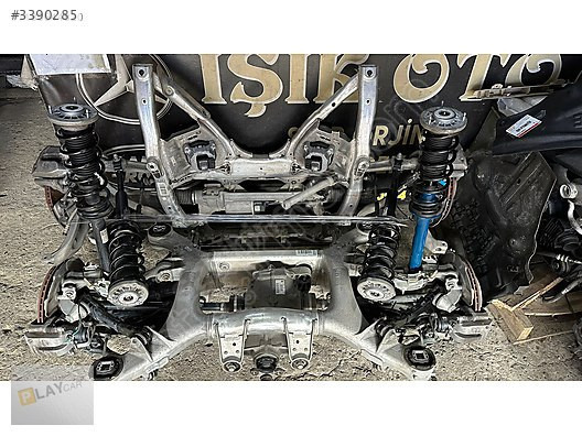 BMW 5 SERİSİ G30 ÖN ARKA YÜRÜYEN ORJİNAL HATASIZ