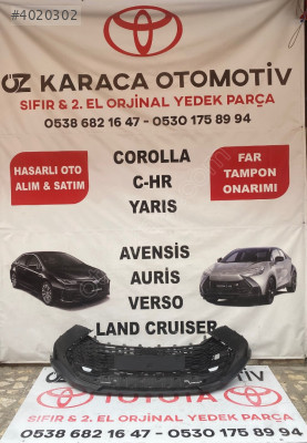 2024-2025 TOYOTA C-HR ÇIKMA ORJİNAL ÖN PANJUR