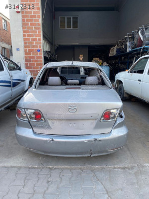 Mazda 6 Orjinal Plaka Lambası