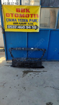 fiat ducato çıkma ön tampon orta kısım