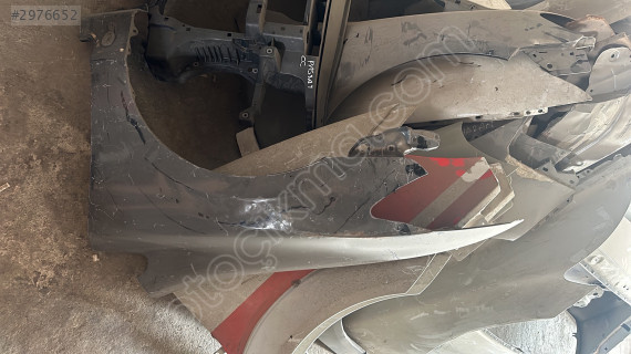 HONDA CİVİC ÇIKMA ORJİNAL SOL ÖN ÇAMURLUK G2