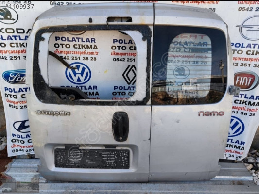 Fiat Fiorino bagaj kapağı