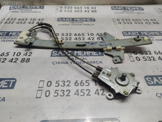 ÇIKMA TOYOTA COROLLA 101 EFSANE KASA SAĞ ÖN CAM KRİKOSU K-416