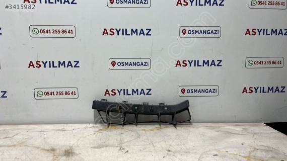 TAMPON BAĞLANTI BRAKETİ I-30 ARKA 07-11 SOL
