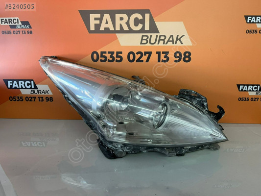PEUGEOT 3008 SAĞ FAR ORJİNAL 3008