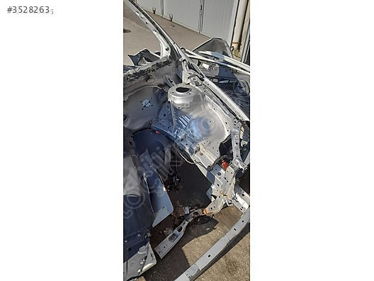 2007 VE 2012 TOYOTA CORALLA SOL ÖN ŞASE KOMPLE ORİJİNAL