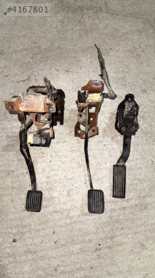 Hyundai Getz pedal seti
