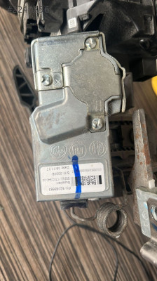 Jeep conpass direksiyon kilidi