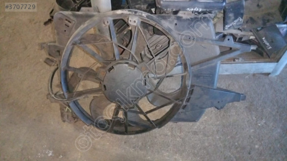 Ford focus 1 benzinli fan takımı tekli yedek parça