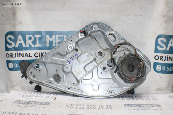 ÇIKMA FORD FOCUS 2 SOL ARKA CAM KRİKOSU K-719