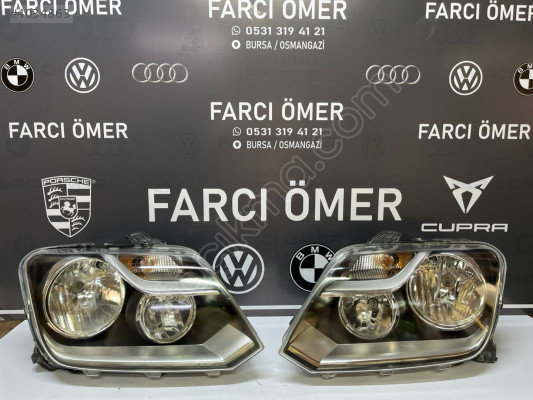 VOLKSWAGEN AMAROK SAĞ-SOL TAKIM ÖN FAR ORJİNAL