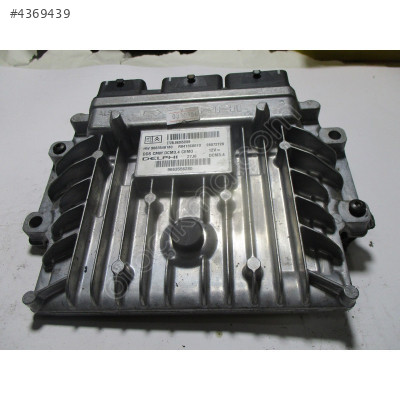 Peugeot 407 Motor Beyni R0413C001D 9663548180 9663556280