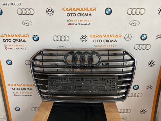 AUDİ A6 2012-19 ÖN PANJUR ORJİNAL