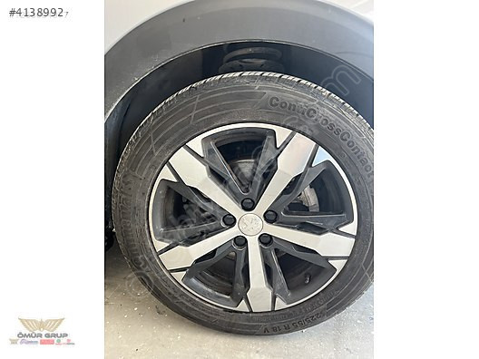 Peugeot PEUGEOT 3008 ORJİNAL ÇIKMA JANT - 98116350EH