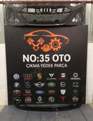 81A807837D AUDİ Q2 ARKA TAMPON DİFÜZÖRÜ 2020-2024