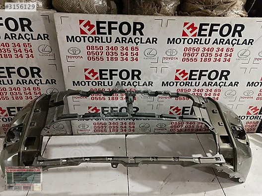 TOYOTA HİLUX ORJİNAL ÇIKMA ÖN TAMPON 21-23