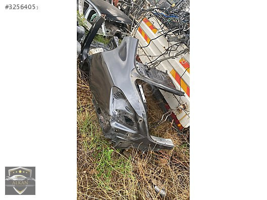MERCEDES W205 C200 SOL ARKA ÇAMURLUK -ALKAN OTOMOTIV 05324171034