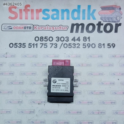 0285001681 BMW  X5  E46 ÇIKMA AİRBAG