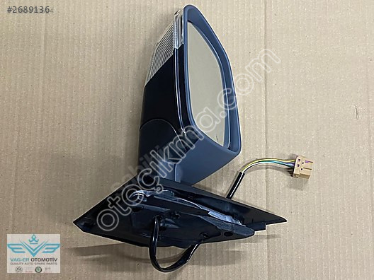 VW POLO 2005-2009 SOL DIŞ DİKİZ YAN AYNA KOMPLE ELEKTRİKLİ
