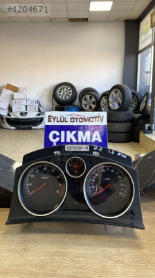 OPEL ASTRA H 1,6  GÖSTERGE PANELİ GÜÇMANLAR OTO