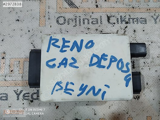 RENAULT MEGANE 4 YAKIT POMPASI BEYNİ 169102698R 0261S16707 YAKIT