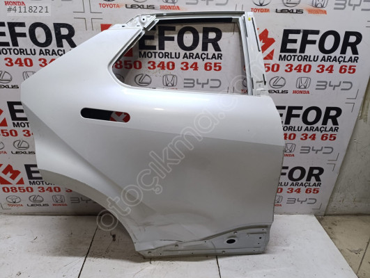 TOYOTA C-HR SAĞ ARKA KAPI ÇIKMA ORİJİNAL PARÇA