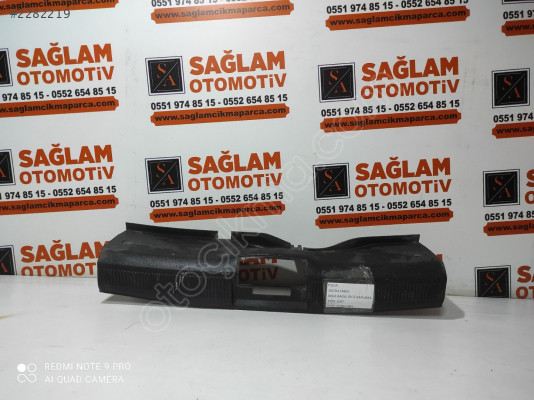 SKODA FABİA 99-07 ÇIKMA ARKA BAGAJ KİLİT KAPLAMA 6Y0863485