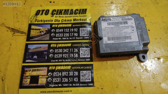 Fiorino için 1376420080 Kodlu Fiat Airbag Beyni