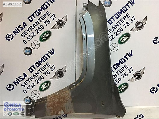 JEEP GRAND CHEROKEE 2 KASA SOL ÖN ÇAMURLUK ORJ ÇIKMA