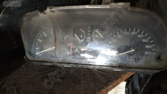 Honda Civic otomatik kilometre saati